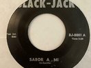 Latin Soul Oldies 45 EL CHICANO Sabor A Mi b/w LINDA JONES Hypnotized Black-Jack