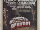 BACH SCHNEIDT REGENSBURGER DOMSPATZEN Weihnachtsoratorium  3 LP BOX Archiv Pro.