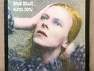 DAVID BOWIE - HUNKY DORY EX+ VINYL LP / LYRIC SHEET / MATRIX 5E