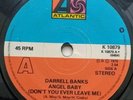Darrell Banks - Angel Baby - Atlantic Northern soul 7