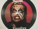 KING DIAMOND original VINYL PICTURE DISC. Conspiracy LP. Road Racer 1989