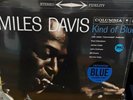 New Miles Davis COLOR VINYL Kind Of Blue LP Record