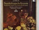 BACH GOEBEL Brandenburgische Konzerte 2 LP BOX Archiv Produktion 432116-1