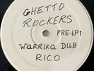 RICO    WAREIKA (Warrika) DUB  1977 ORIGINAL LP PRE-RELEASE + ORIGINAL COVER EX+