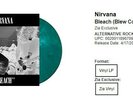 Nirvana Bleach Blew Color Vinyl Record Zia Exclusive SOLD OUT/*ORDER CONFIRMED*