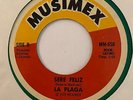 Latin Psych Rock 45 LA PLAGA Sere Feliz/Corazon No Estes Triste HEAR Musimex