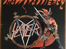 SLAYER SHOW NO MERCY LP VERY RARE 1987 METAL BLADE W/ INSERT & MERCH ORDER FORM