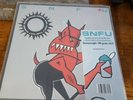SNFU SOMETHING LEAFY RED /200 SEALED LP NOFX PROPAGANDHI RKL ILL REPUTE RANCID