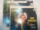 45 rpm ROCKABILLY, HANK THOMPSONS DANCE RANCH CAPITOL, 3 EP SET, NEAR MINT