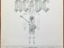 AC/DC Flick of the Switch 1983 Atlantic LP SD 80100 Embossed Lettering NM- Vinyl