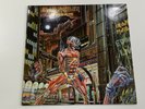 Iron Maiden Somewhere In Time SJ-12524 1986 USA NM Insert Vinyl LP Rare