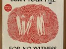 ANGEL OLSEN Burn Your Fire For No Witness JAGJAGUWAR LP