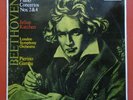 Katchen/ Beethoven Concertos 2 &4 Or Gr Decca W/B SXL 6082 1E/1E