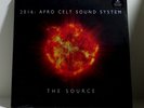 AFRO CELT SOUND SYSTEM The Source VINYL 2xLP Sealed USB with Exclusive Material