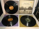 George Harrison All Things Must Pass 3 Record LP w/Box + Poster Apple STCH-639