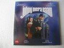 Johny Mera Naam KALYANJI ANANDJI Hindi LP Record Bollywood India Mint-1806