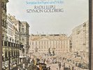 Decca 13 BB 207/12 (6) Lupu Goldberg Mozart Sonatas For Piano And Violin