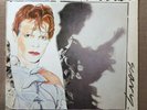 DAVID BOWIE - SCARY MONSTERS  EX VINYL LP / LYRIC SHEET (rare ITALIAN coloured )