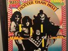 KISS HOTTER THAN HELL BOGART LABEL 74 FIRST PRESSING VINYL RECORD LP  UNPLAYED