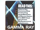 Gamma Ray Mans Ruin Records 7'' Vinyl 45 Kyuss Queens Of The Stone Age Homme