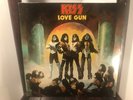 KISS LOVE GUN 1977 CASABLANCA VINYL RECORD LP UNPLAYED WITH GUN