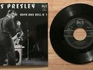 RARE FRENCH EP ELVIS PRESLEY HOUND DOG BLACK LABEL