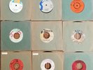 70's & 60's reggae vinyl 20 jamaican &, UK orig 7 inch orig 45's from my box.