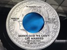 Funk Soul 45 Warren Lee   A Lady   Mama Said We Can't Get Married   Deesu