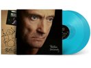 Phil Collins But Seriously Sealed Turquoise Vinyl LP + Numbered Lithograph