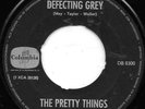 THE PRETTY THINGS 45 DEFECTING GREY HOLLAND RARE 1967