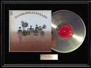 BLOOD SWEAT & TEARS SELF TITLED RARE WHITE GOLD PLATINUM TONED RECORD