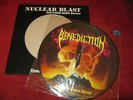 BENEDICTION-SUBCONCIOUS TERROR PIC. DISC Death Suffocation Deicide Immolation