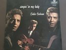 Eddie Cochran “Singin To My Baby “ Album London HAU 2093
