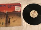 Vintage Original Metal Massacre VII Lp Vinyl Record With Hype Sticker Rare