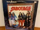 BLACK SABBATH SABOTAGE LP RECORD ALBUM 1975 WB BS 2822 STERLING VG