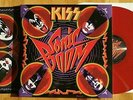 Kiss - Sonic Boom, red LP, vinyl, foldout cover, paul stanley