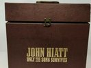 John Hiatt Only the Song Survives 15xLP box set 180 gm vinyl + autographed book