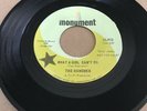 The Hangmen - What A Girl Can’t Do * Monument Garage 45 Promo