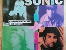 Sonic Youth LP Experimental jet set BLUE VINYL German 1994 Geffen 1st Press