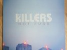 The Killers LP Hot Fuss BLUE VINYL 2004 UK Lizard King 1st Press INCREDIBLE COPY