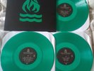 HOT WATER MUSIC - Live In Chicago 3xLP GREEN Vinyl