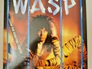 Wasp (W.A.S.P.) - Inside The Electric Circus - Vinyl LP Record VINTAGE 1986 *EX*