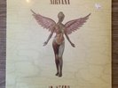 Nirvana - In Utero Vinyl LP - Sealed Clear Vinyl Original 93 US Pressing.