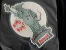 KING KURT - AMERICA / HIGH AND MIGHTY - 1986 shaped picture disc KURTP 1