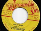 1968 Rocksteady Ska - Breaking Up - Alton Ellis - Party Time - TREASURE ISLE 7