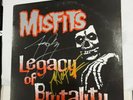 MISFITS Legacy Of Brutality LP Plan 9 Older Press Danzig Signed Jerry Only Doyle