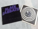 BLACK SABBATH - MASTER OF REALITY. VERTIGO SWIRL & SWIRL INNER, 1971. NICE
