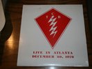 ELVIS PRESLEY VINYL LP LIVE IN ATLANTA 12/30/76 SEALED