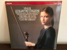 VIKTORIA MULLOVAABBADO-VIVALDI-THE FOUR SEASONS-ORG PHILIPS 420216-1-ED1-AS NEW