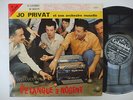 JO PRIVAT - PETANQUE A NOGENT - COLUMBIA 33 FPX 31.005